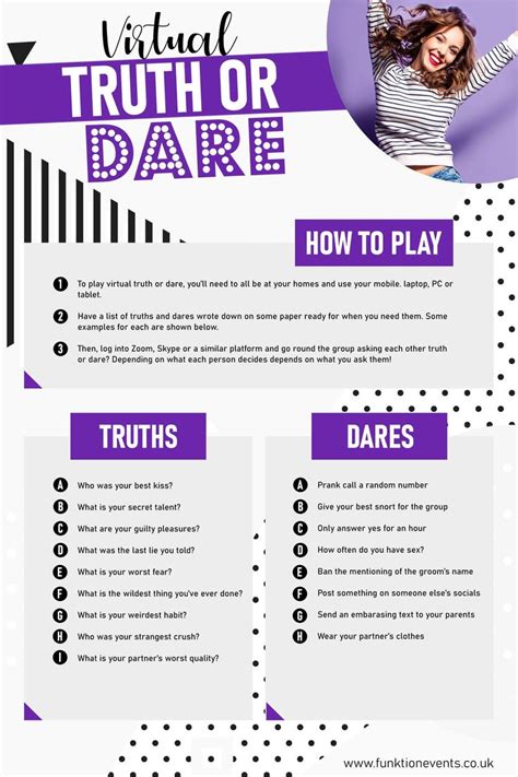 truth in truth or dare|truth or dare truth examples.